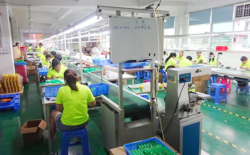 New production line were launched