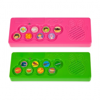 Electronic sound module for kids music book